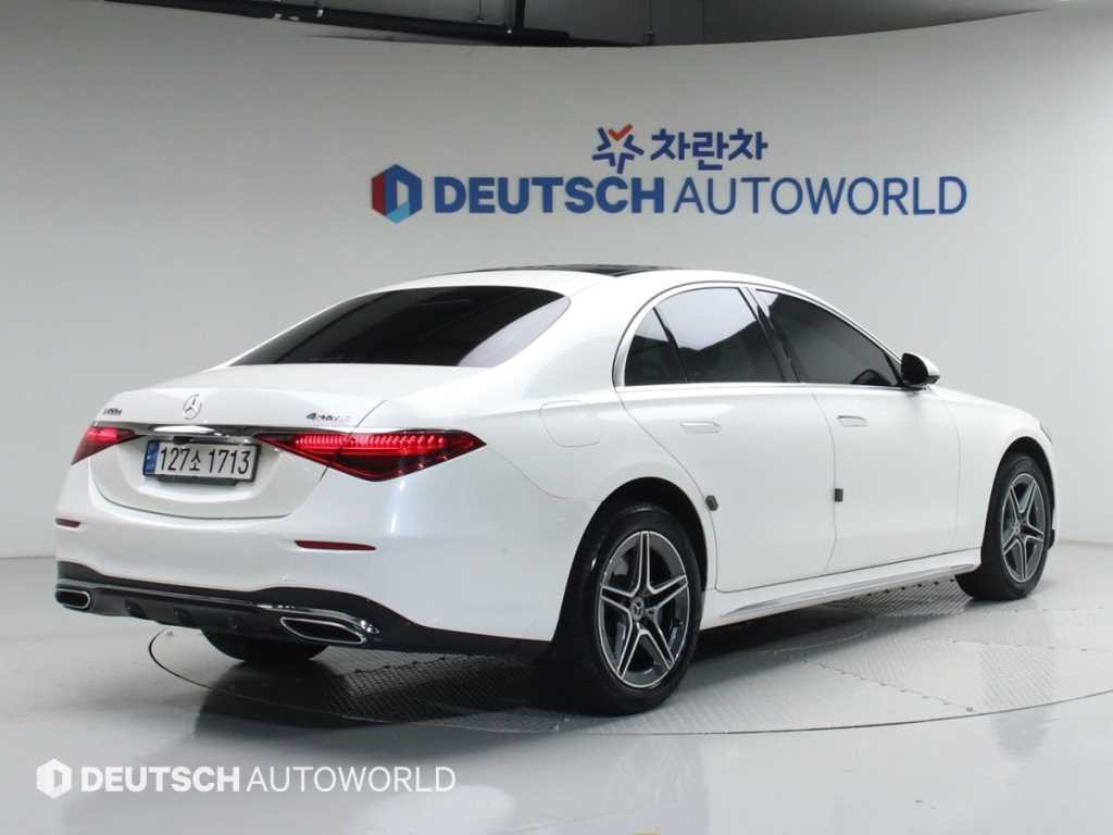 벤츠 S 클래스 S클래스-W223 S400 d 4MATIC 이미지 2