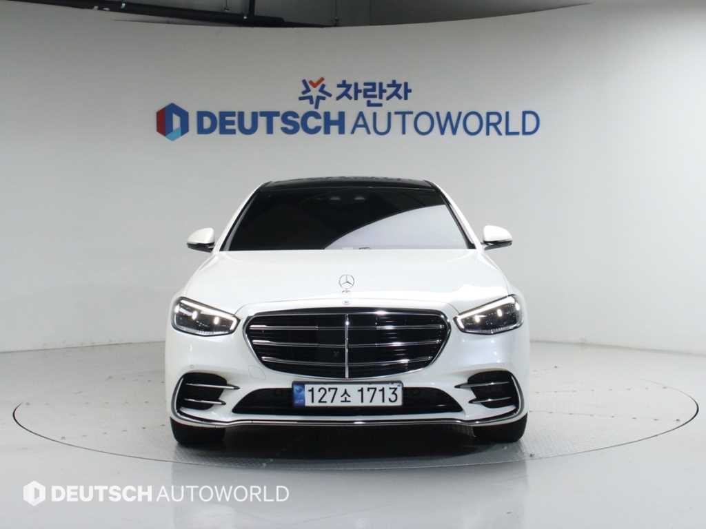 벤츠 S 클래스 S클래스-W223 S400 d 4MATIC 이미지 3