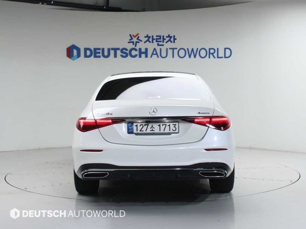 벤츠 S 클래스 S클래스-W223 S400 d 4MATIC 이미지 4