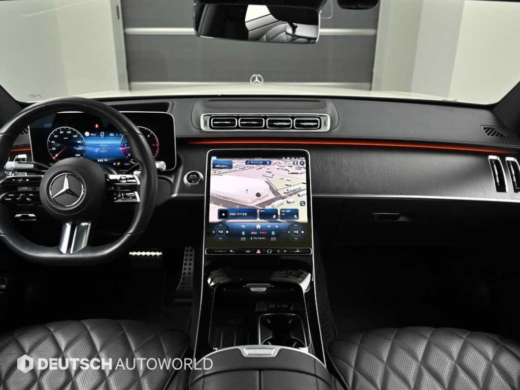 벤츠 S 클래스 S클래스-W223 S400 d 4MATIC 이미지 7