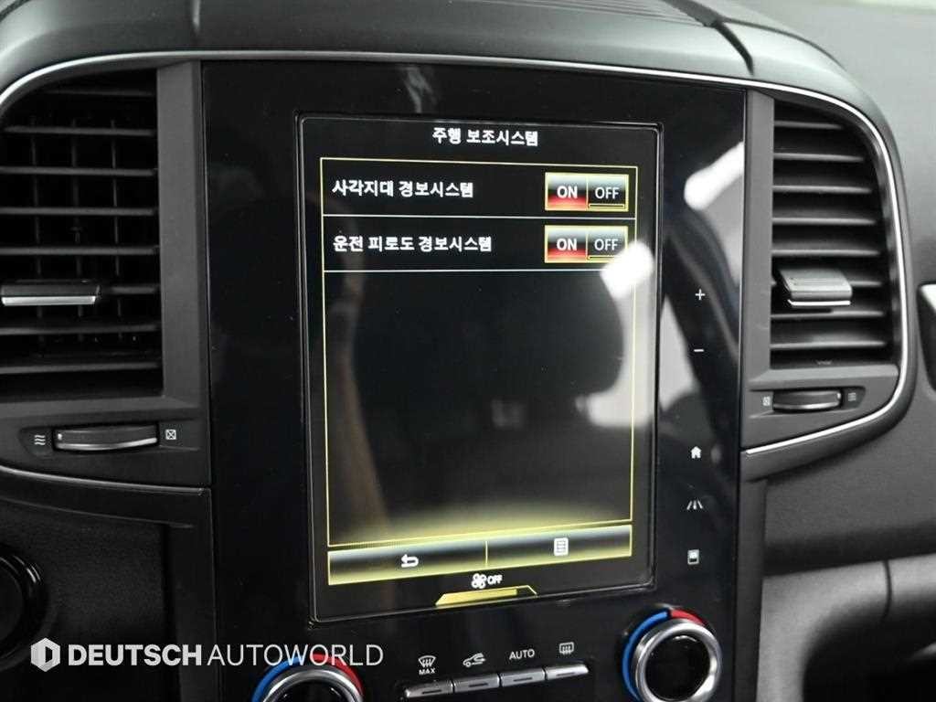 르노코리아(삼성) QM6 더뉴QM6 가솔린 2.0 GDe LE 2WD 이미지 16