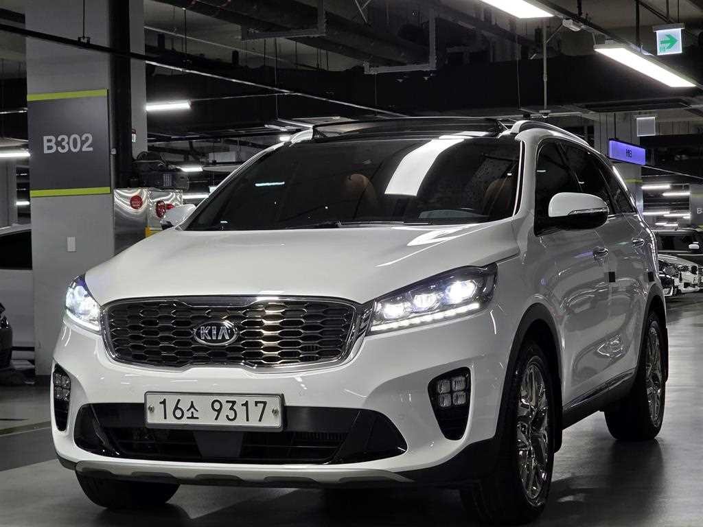 기아 쏘렌토 더 뉴 쏘렌토 가솔린 2.0 터보 2WD 마스터 스페셜 이미지 2