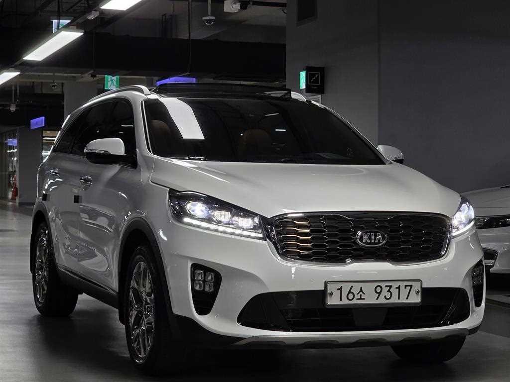 기아 쏘렌토 더 뉴 쏘렌토 가솔린 2.0 터보 2WD 마스터 스페셜 이미지 4