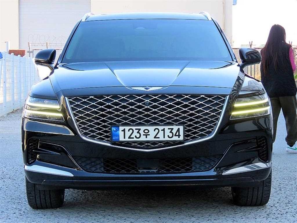제네시스 GV80 디젤 3.0 AWD 이미지 1