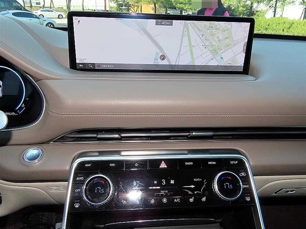 제네시스 GV80 디젤 3.0 AWD 이미지 13