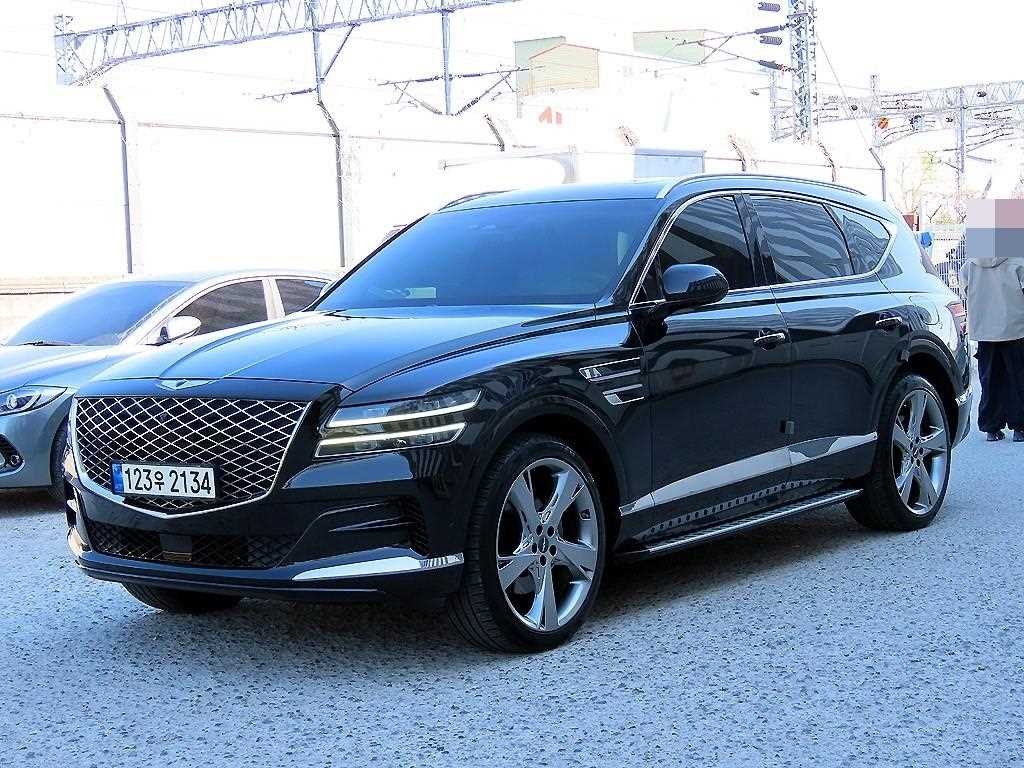 제네시스 GV80 디젤 3.0 AWD 이미지 2