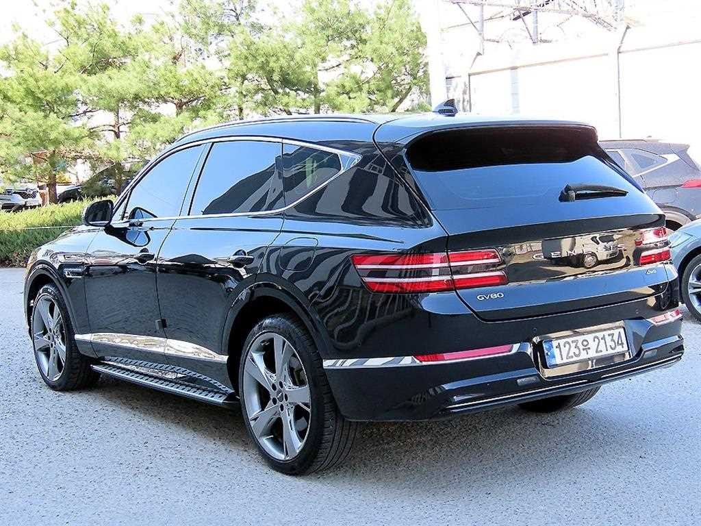 제네시스 GV80 디젤 3.0 AWD 이미지 3