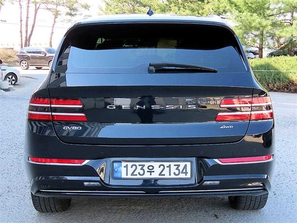 제네시스 GV80 디젤 3.0 AWD 이미지 4