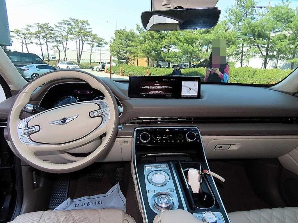 제네시스 GV80 디젤 3.0 AWD 이미지 7