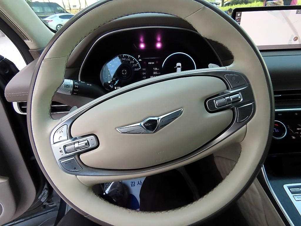 제네시스 GV80 디젤 3.0 AWD 이미지 8