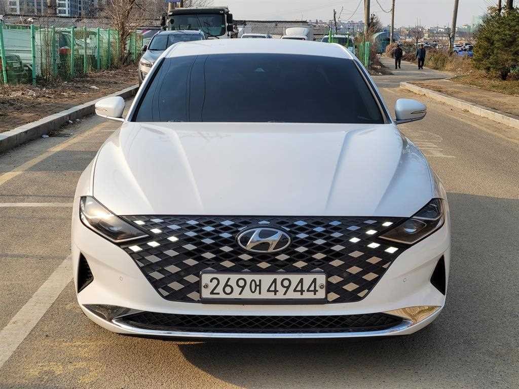 현대 그랜저 더 뉴 그랜저 IG LPI 3.0 모던(렌터카) 이미지 1