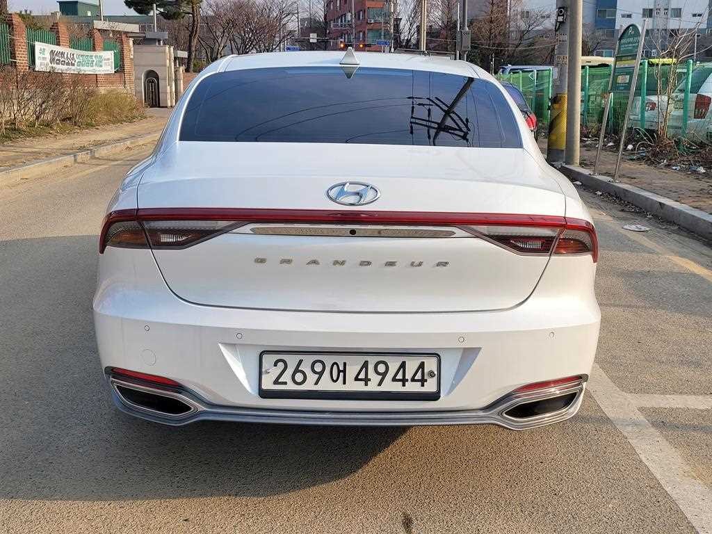 현대 그랜저 더 뉴 그랜저 IG LPI 3.0 모던(렌터카) 이미지 3