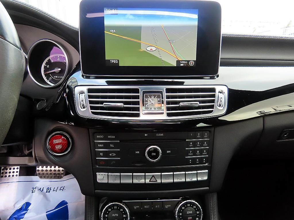 벤츠 CLS 클래스 CLS클래스 W218 CLS 63 AMG 4MATIC 이미지 13