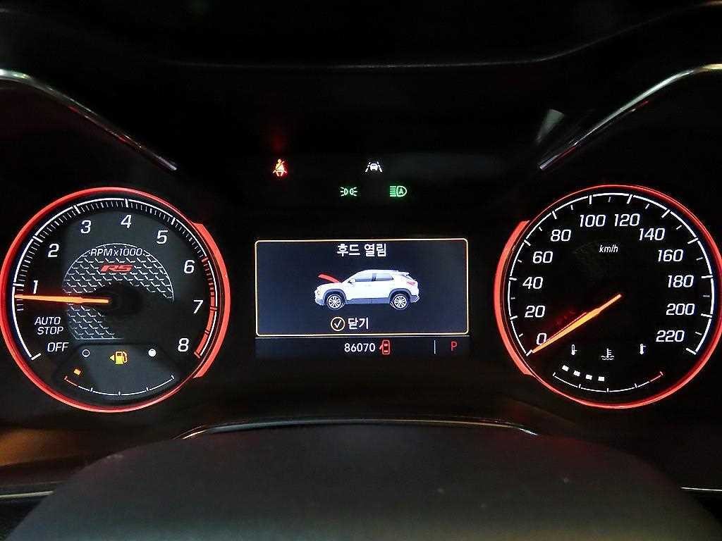 쉐보레 트레일블레이저 2WD 1.3 터보 가솔린 RS 이미지 9