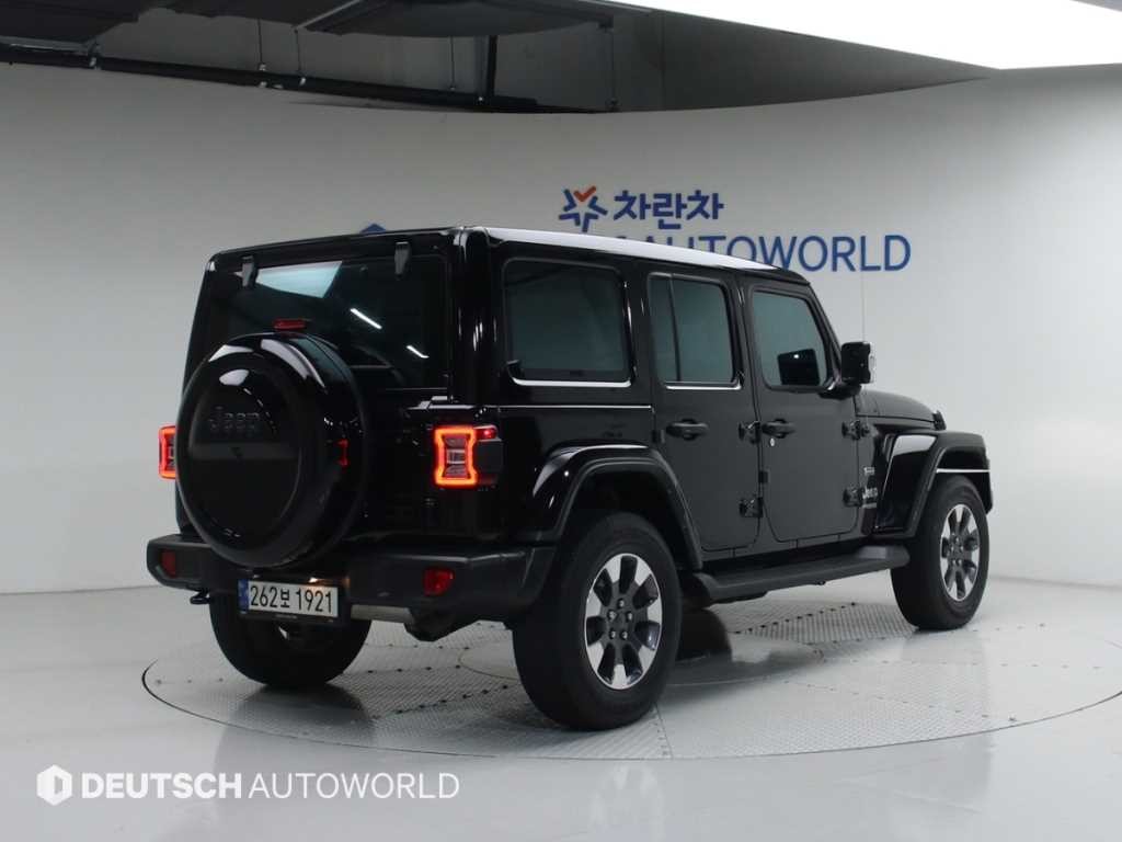 지프 랭글러 랭글러 (JL) 2.0 오버랜드 4도어 파워탑 이미지 2