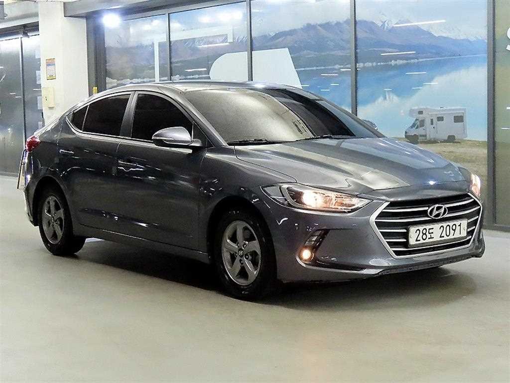 현대 아반떼 아반떼 AD 1.6 e-VGT 스마트 이미지 1