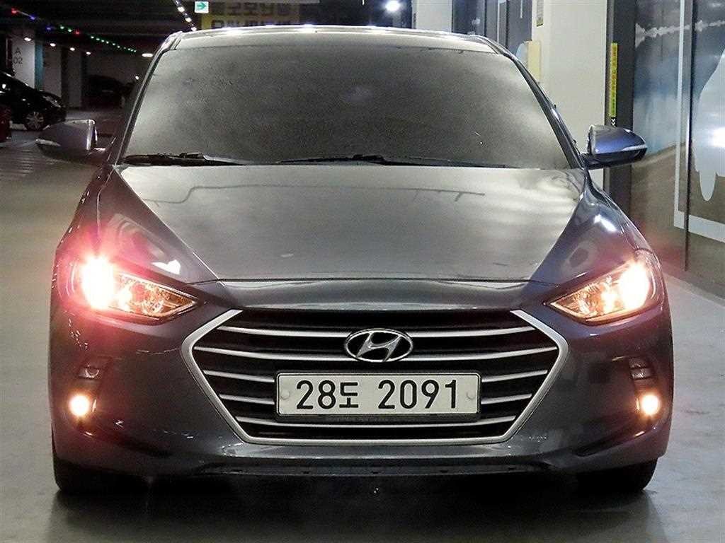 현대 아반떼 아반떼 AD 1.6 e-VGT 스마트 이미지 2