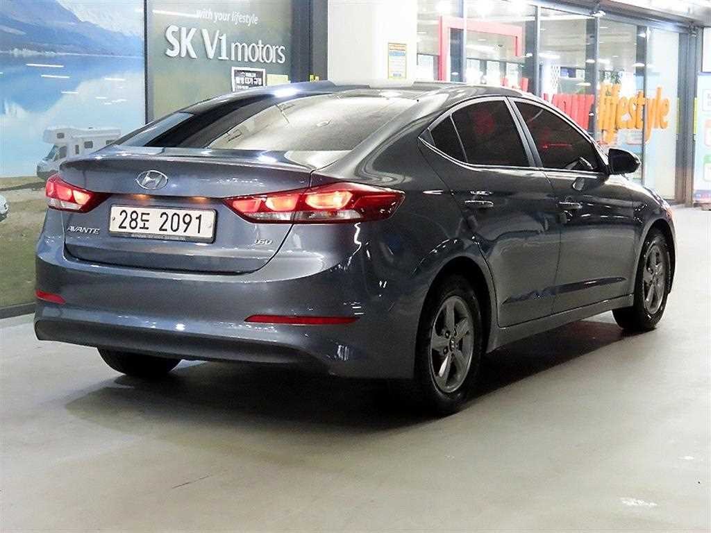 현대 아반떼 아반떼 AD 1.6 e-VGT 스마트 이미지 4