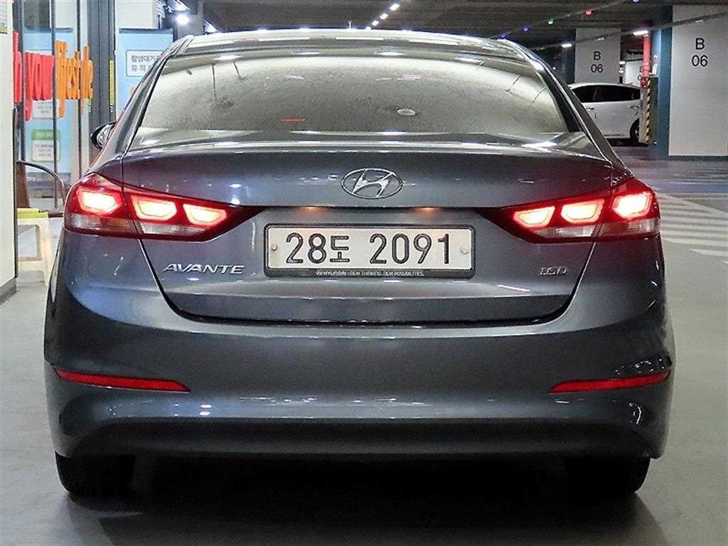 현대 아반떼 아반떼 AD 1.6 e-VGT 스마트 이미지 5