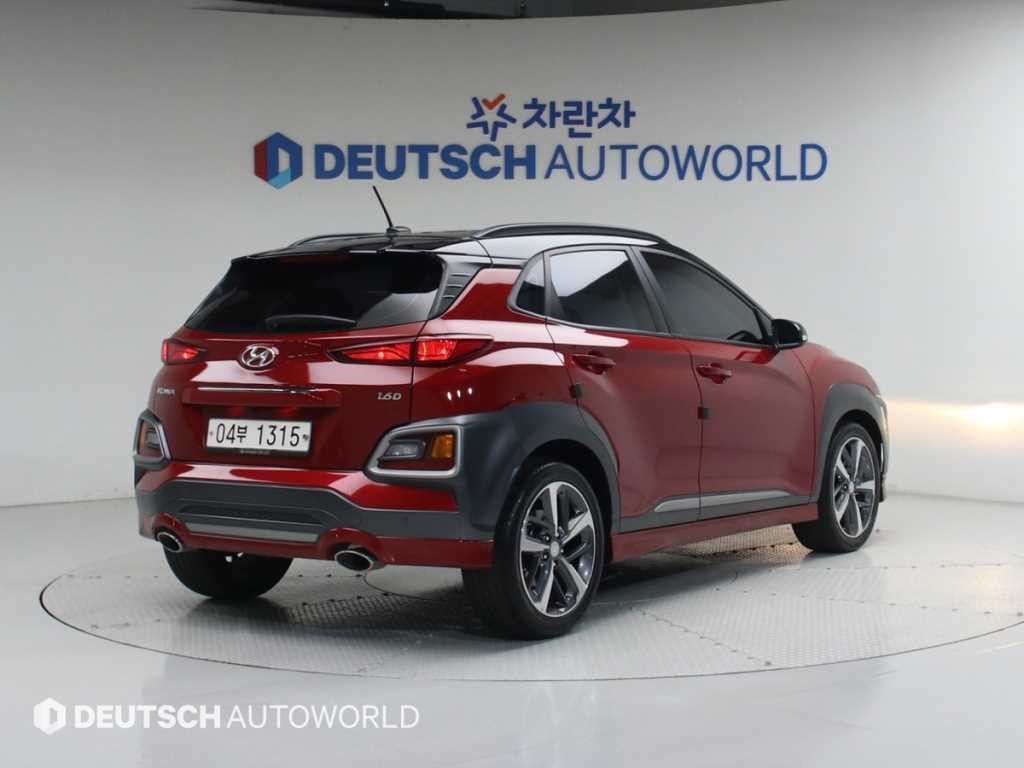 현대 코나 디젤 1.6 2WD 플럭스 프리미엄 이미지 2