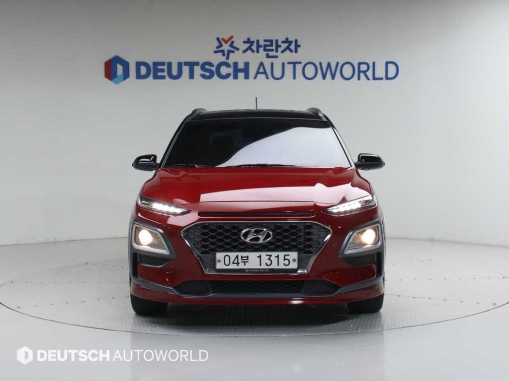 현대 코나 디젤 1.6 2WD 플럭스 프리미엄 이미지 3