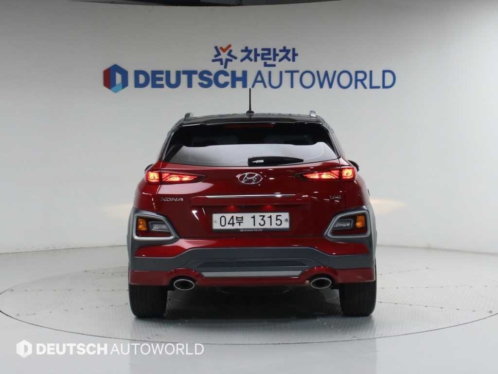 현대 코나 디젤 1.6 2WD 플럭스 프리미엄 이미지 4