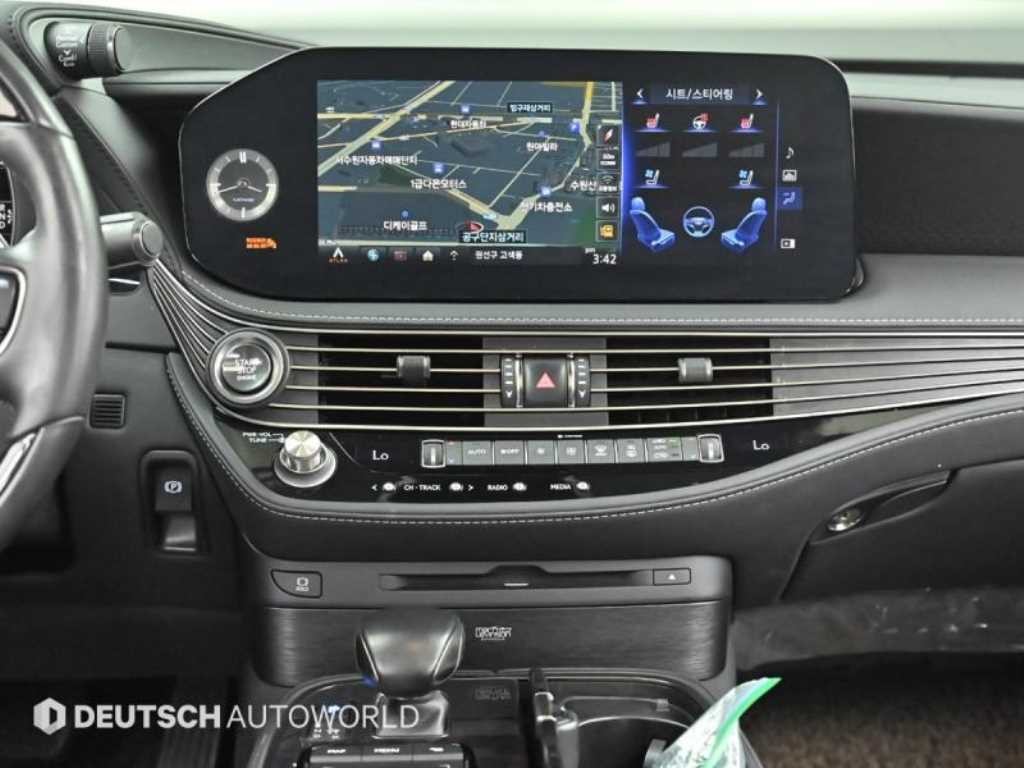 렉서스 LS LS500 3.5 럭셔리 AWD 이미지 14