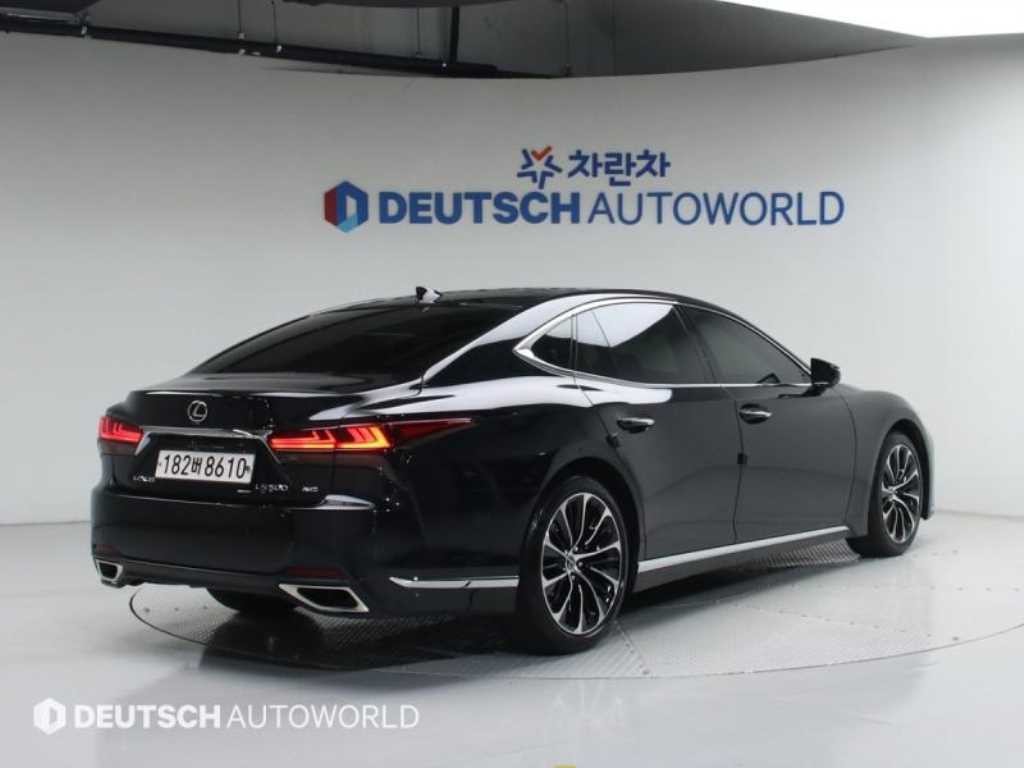 렉서스 LS LS500 3.5 럭셔리 AWD 이미지 2