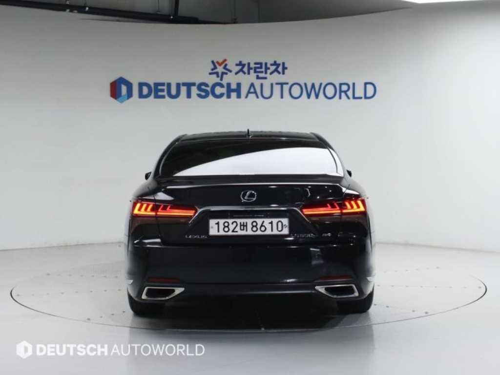 렉서스 LS LS500 3.5 럭셔리 AWD 이미지 4