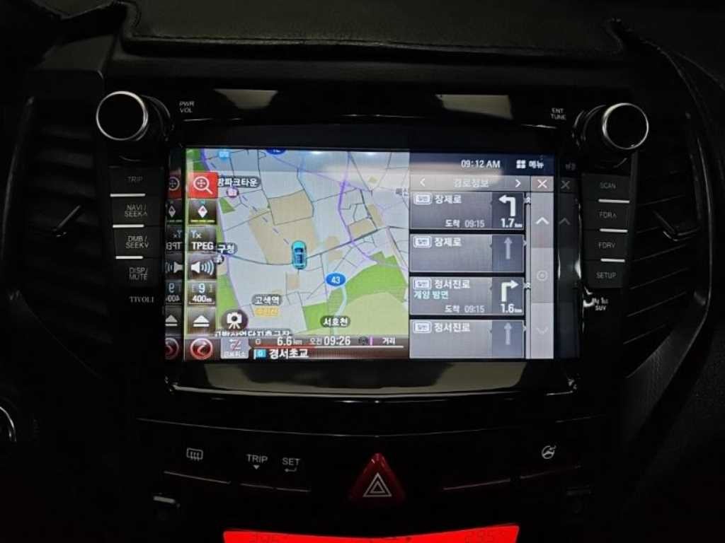 KG모빌리티(쌍용) 티볼리 티볼리 에어 4WD 디젤 1.6 RX 이미지 8