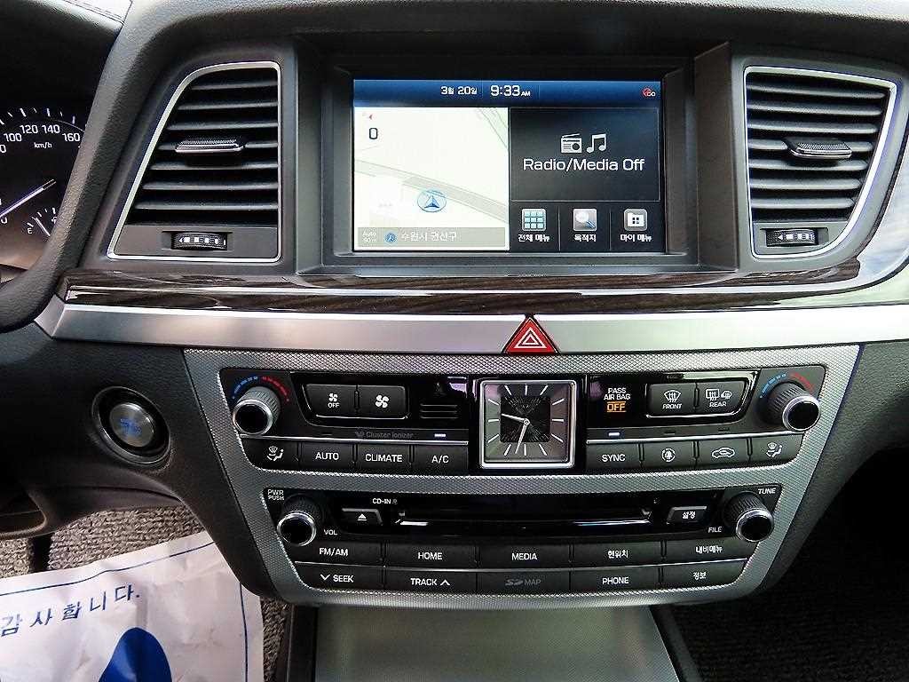 제네시스 G80 3.3 GDI AWD 럭셔리 이미지 13