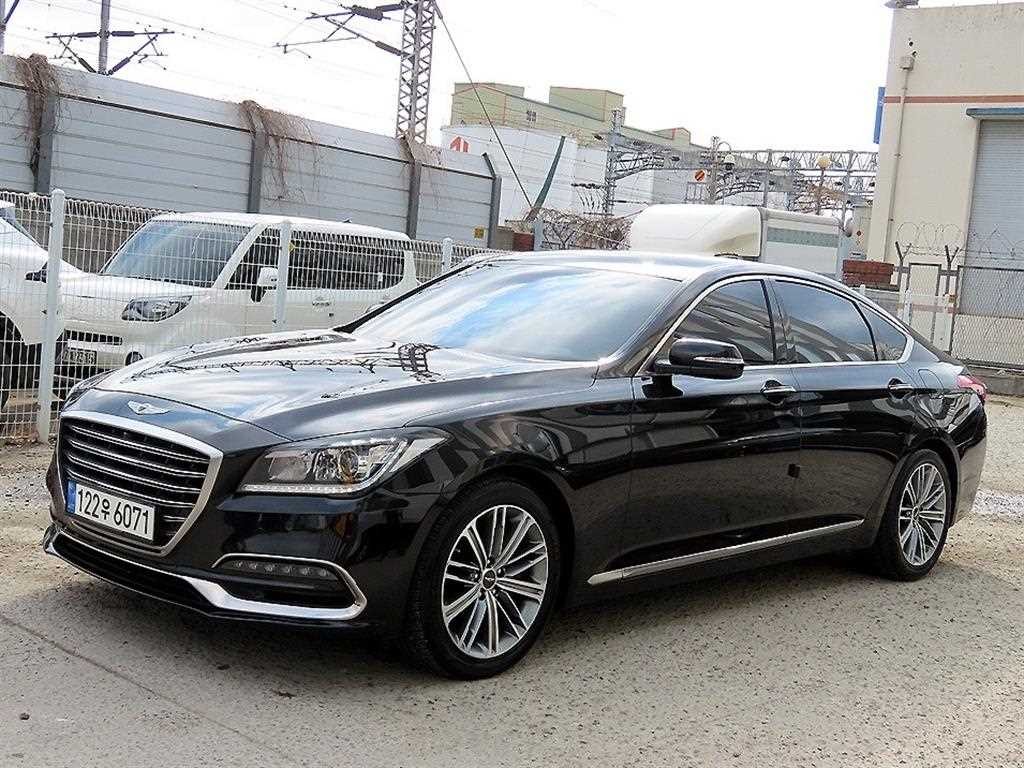 제네시스 G80 3.3 GDI AWD 럭셔리 이미지 2