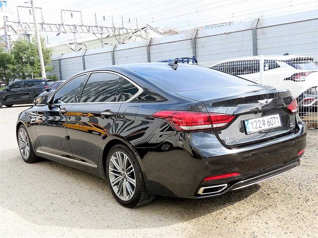 제네시스 G80 3.3 GDI AWD 럭셔리 이미지 3