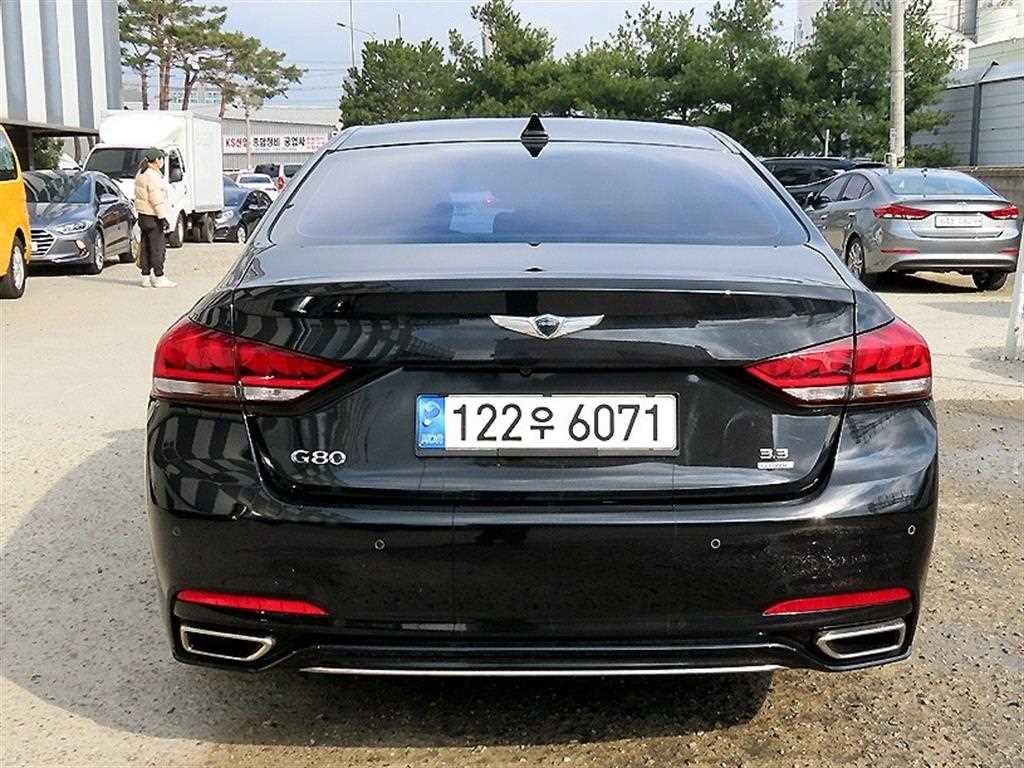 제네시스 G80 3.3 GDI AWD 럭셔리 이미지 4