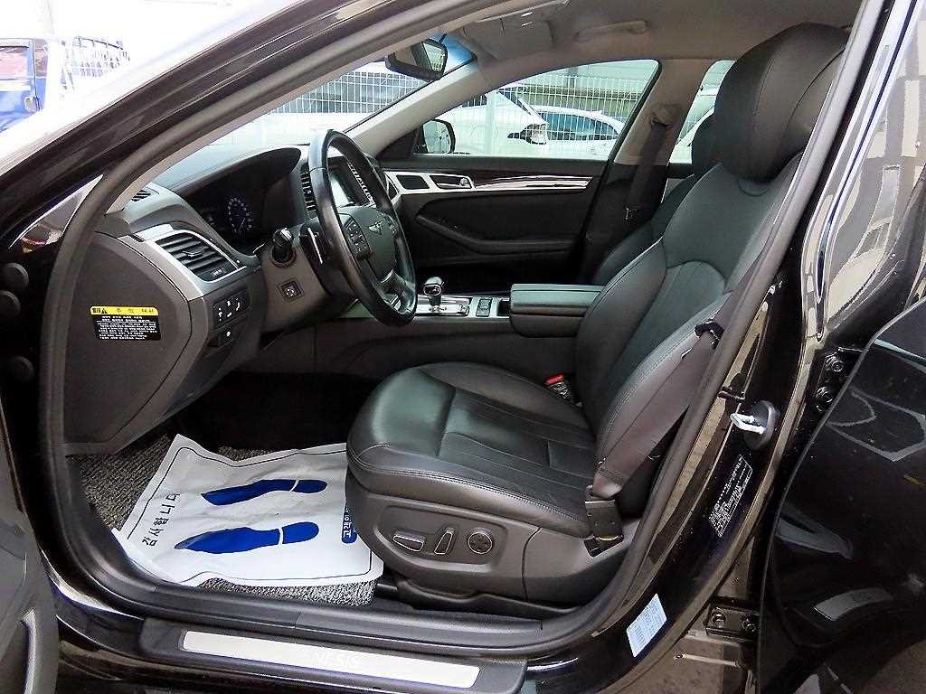 제네시스 G80 3.3 GDI AWD 럭셔리 이미지 5