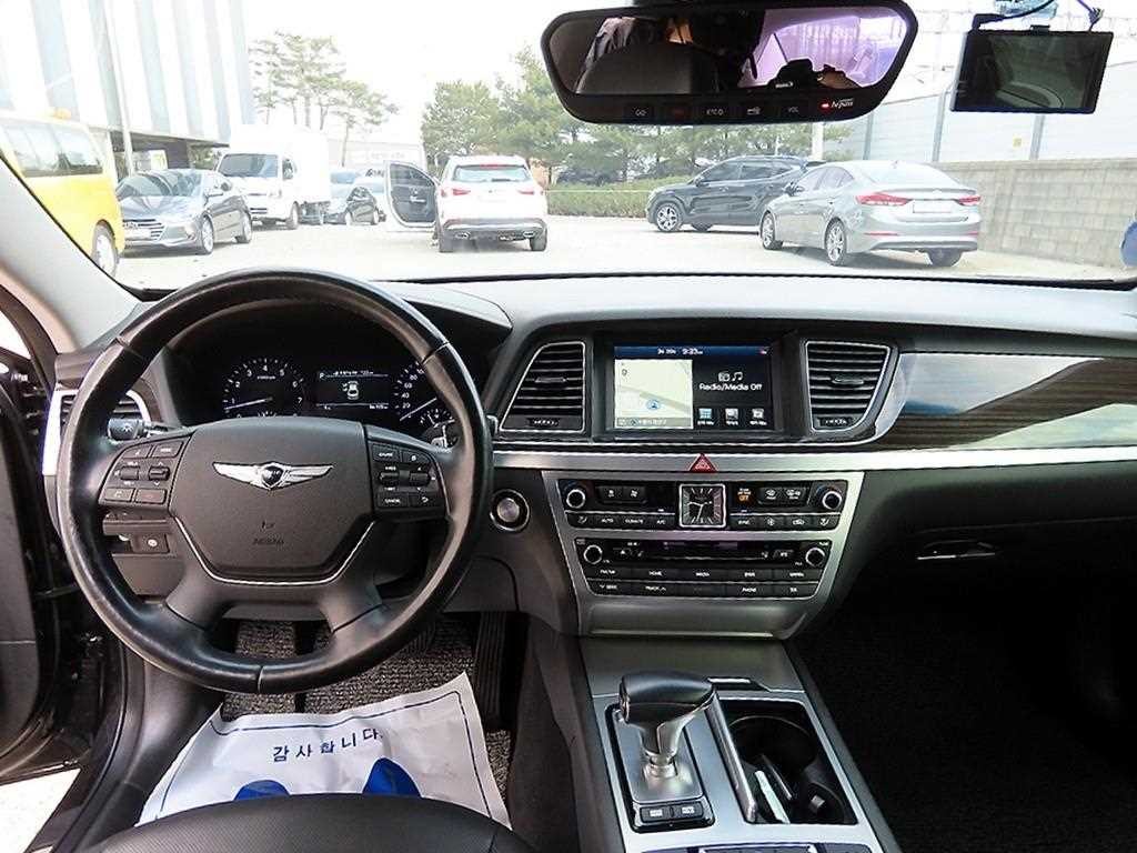 제네시스 G80 3.3 GDI AWD 럭셔리 이미지 7