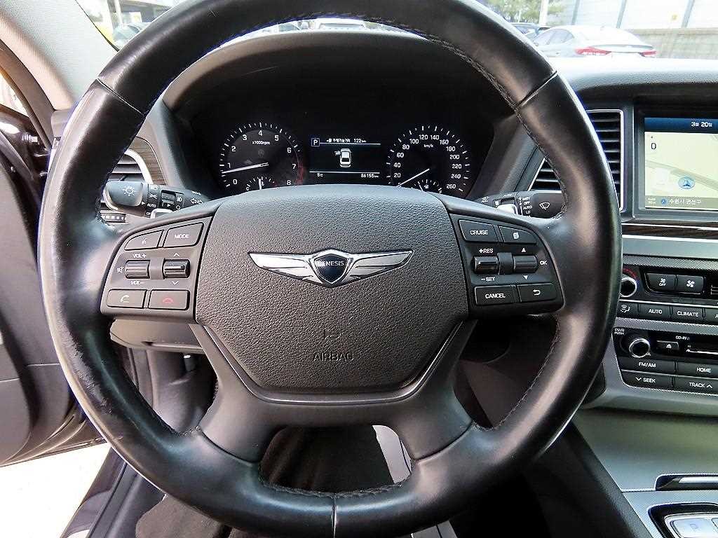 제네시스 G80 3.3 GDI AWD 럭셔리 이미지 8