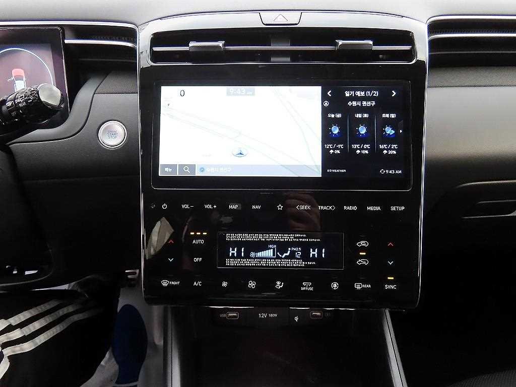 현대 투싼 투싼 (NX4) 가솔린 1.6 터보 2WD 인스퍼레이션 이미지 13