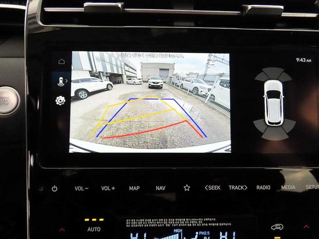 현대 투싼 투싼 (NX4) 가솔린 1.6 터보 2WD 인스퍼레이션 이미지 14
