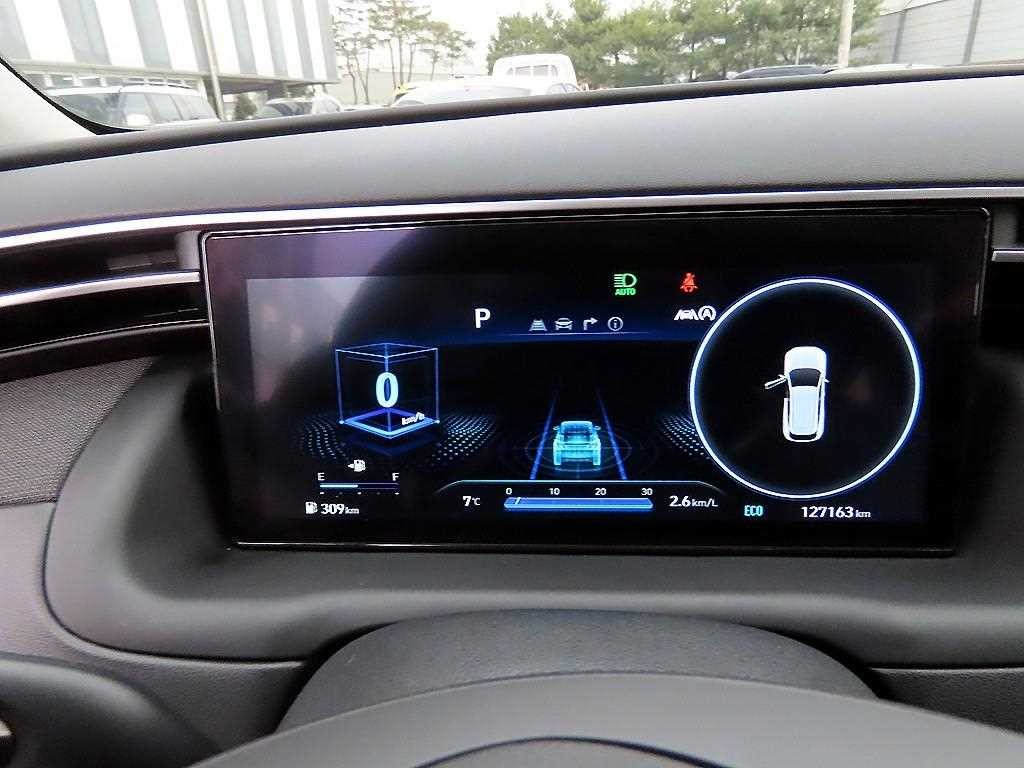 현대 투싼 투싼 (NX4) 가솔린 1.6 터보 2WD 인스퍼레이션 이미지 9
