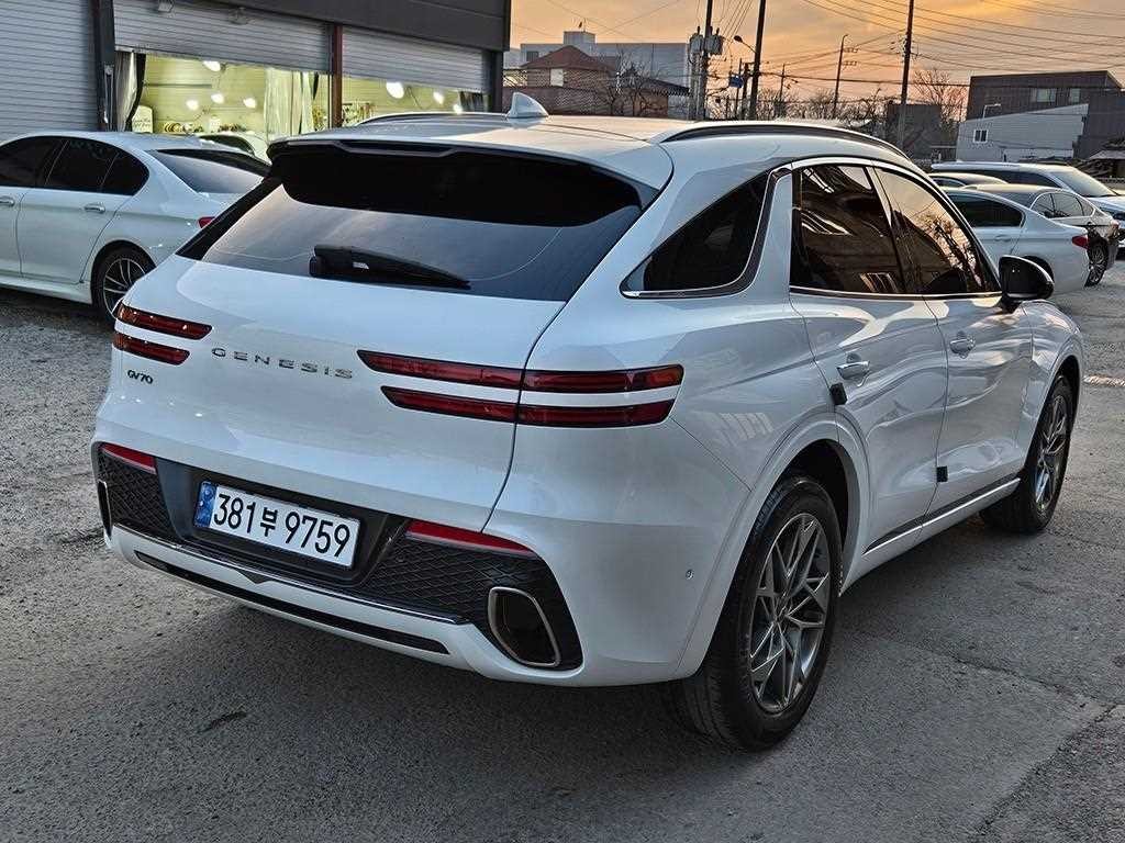 제네시스 GV70 2.5T 가솔린 2WD 이미지 3