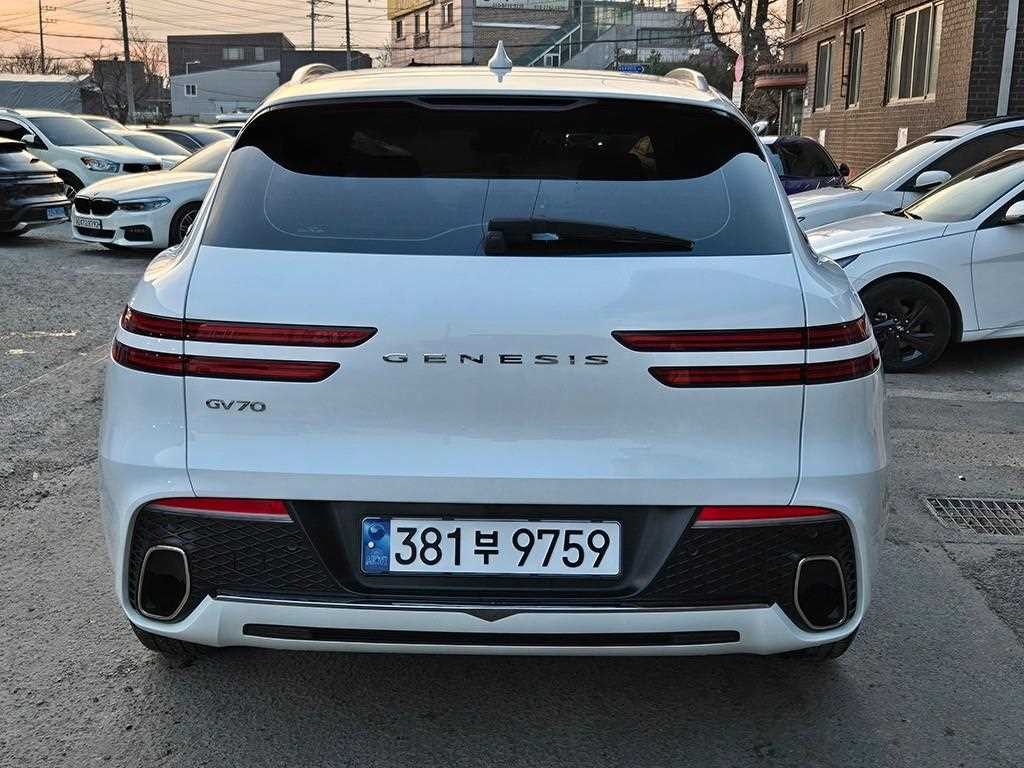 제네시스 GV70 2.5T 가솔린 2WD 이미지 4