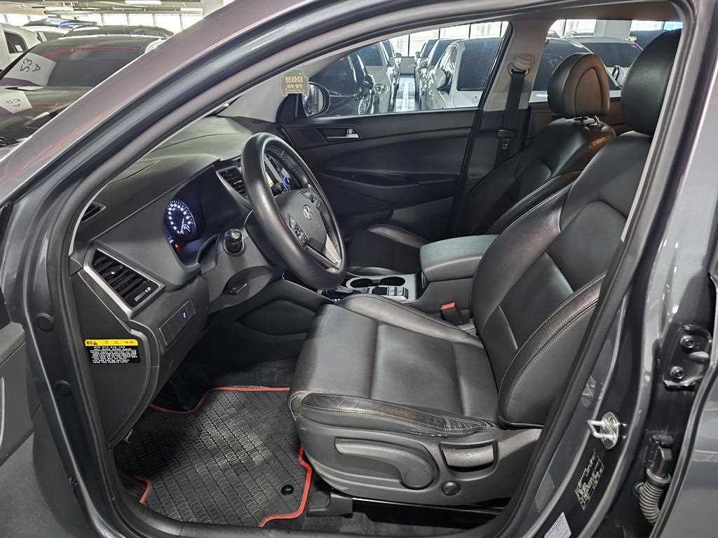 현대 투싼 올뉴투싼 디젤 1.7 2WD 스마트 이미지 12