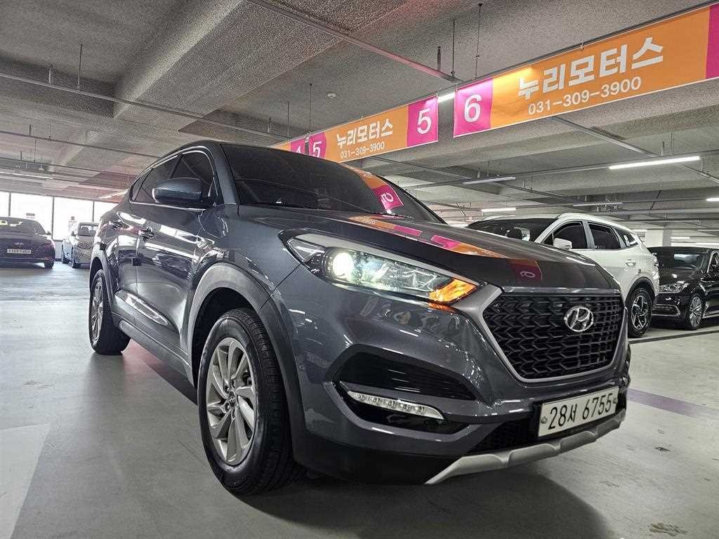 현대 투싼 올뉴투싼 디젤 1.7 2WD 스마트 이미지 2