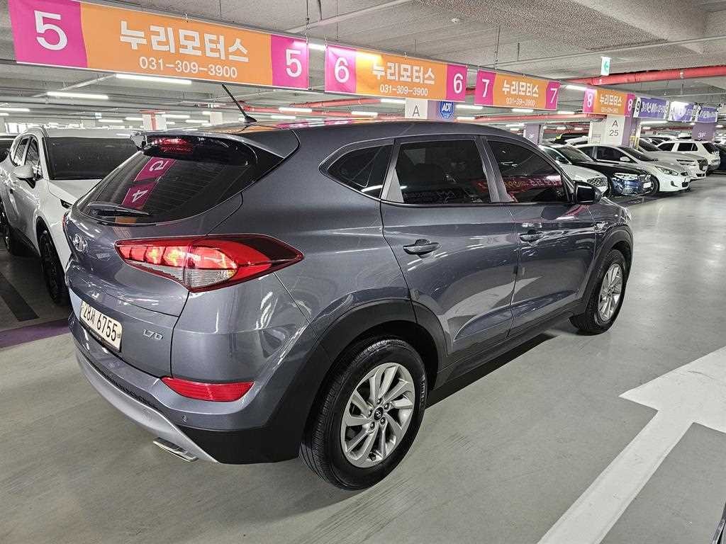 현대 투싼 올뉴투싼 디젤 1.7 2WD 스마트 이미지 3