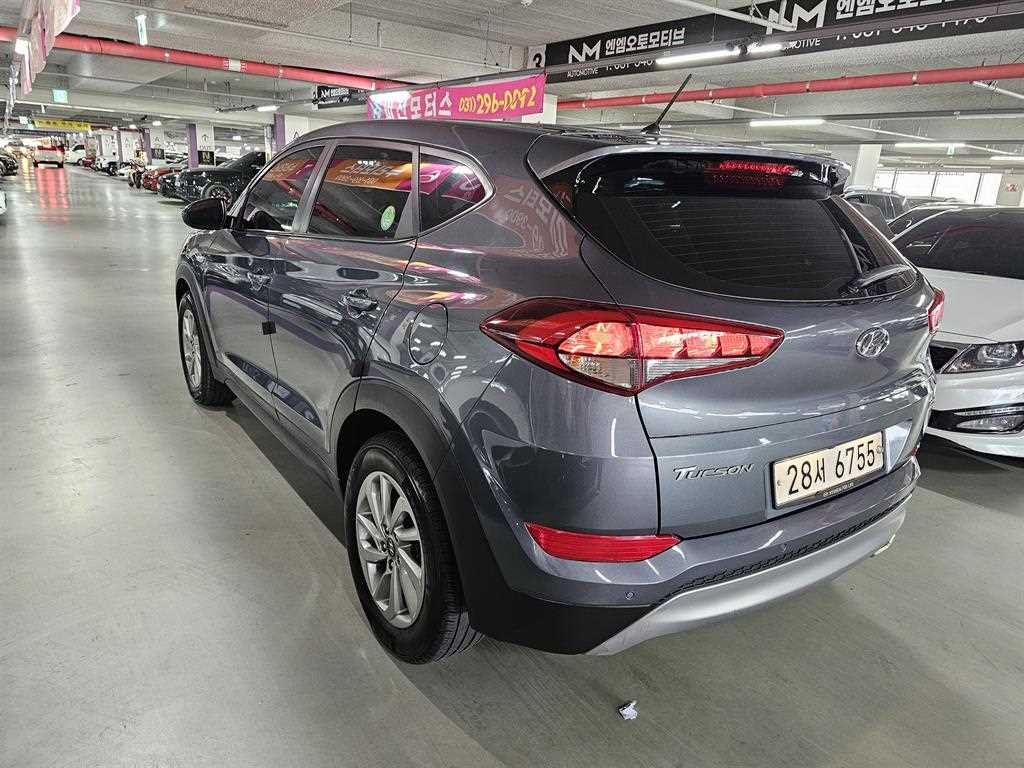 현대 투싼 올뉴투싼 디젤 1.7 2WD 스마트 이미지 4