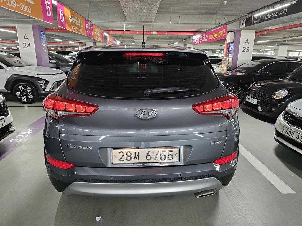 현대 투싼 올뉴투싼 디젤 1.7 2WD 스마트 이미지 5
