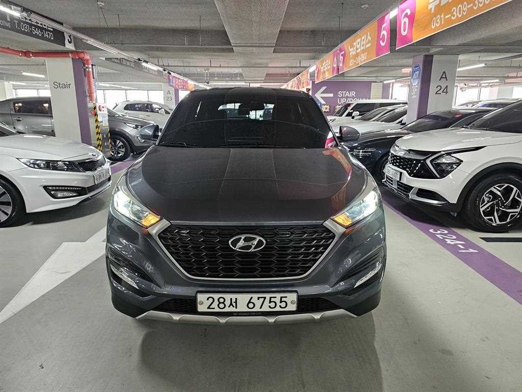 현대 투싼 올뉴투싼 디젤 1.7 2WD 스마트 이미지 6