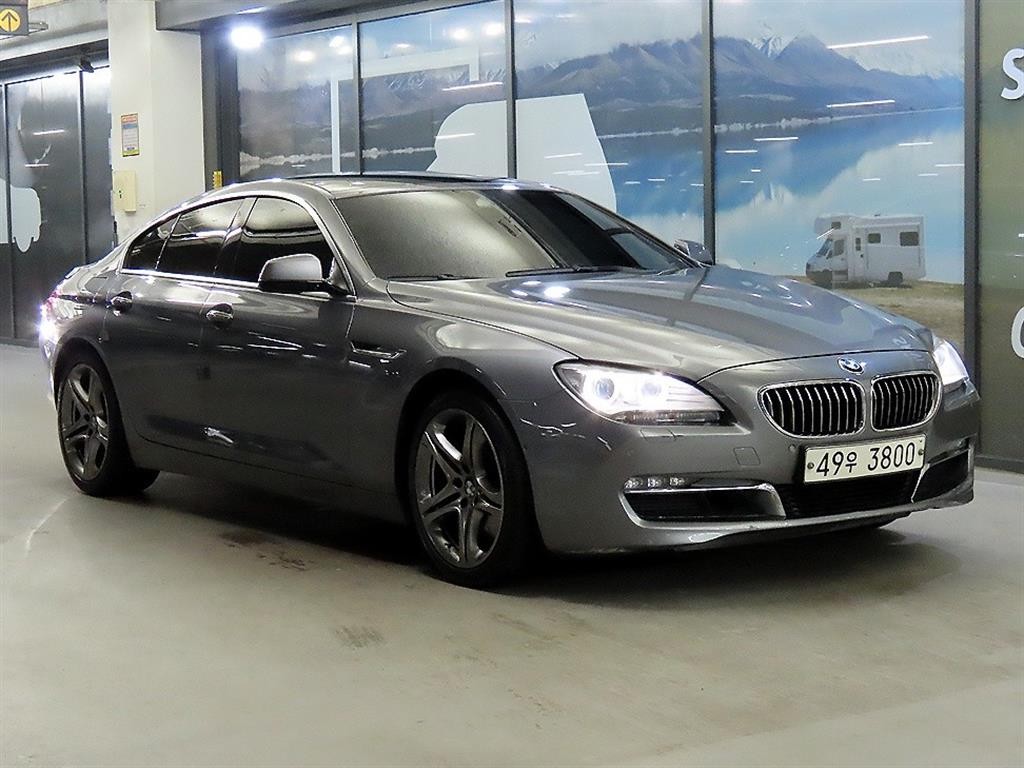 BMW 6시리즈 6시리즈 (F12) 640 그란쿠페 d xDrive 그란쿠페 이미지 1
