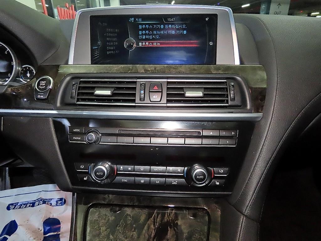 BMW 6시리즈 6시리즈 (F12) 640 그란쿠페 d xDrive 그란쿠페 이미지 11